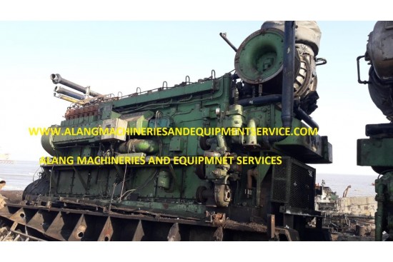 Wichmann 7AX Complete Engine for sale ex Stock