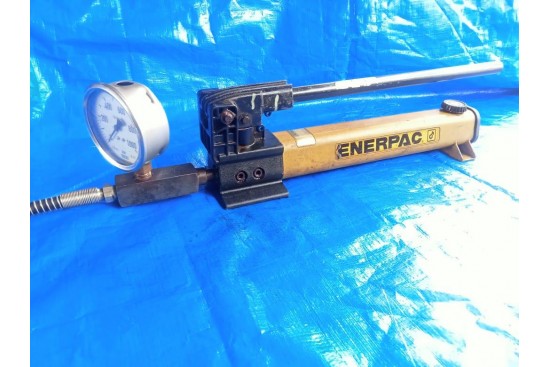 For Sale Enerpac Hand Operated Hydraulic Pump