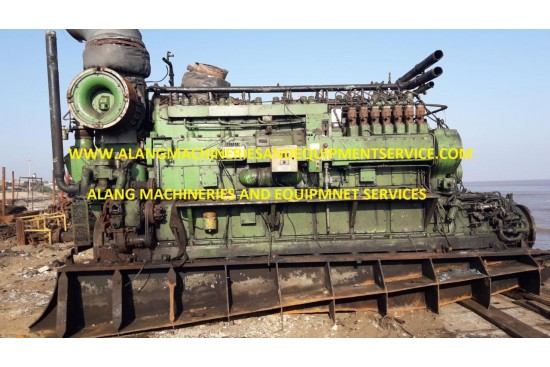 Wichmann 7AX Complete Engine for sale ex Stock