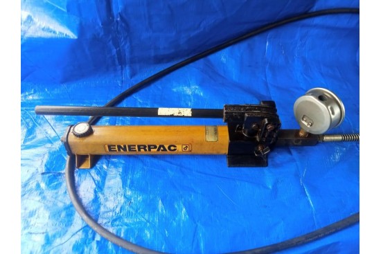 For Sale Enerpac Hand Operated Hydraulic Pump