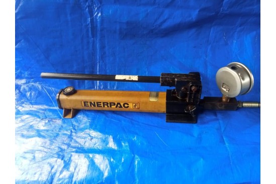 For Sale Enerpac Hand Operated Hydraulic Pump