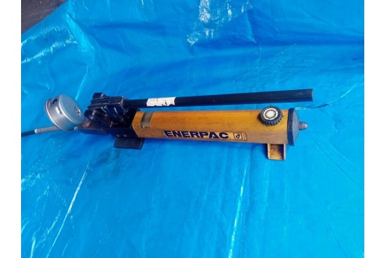 For Sale Enerpac Hand Operated Hydraulic Pump