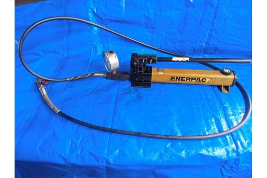 For Sale Enerpac Hand Operated Hydraulic Pump