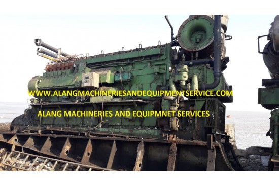 Wichmann 7AX Complete Engine for sale ex Stock