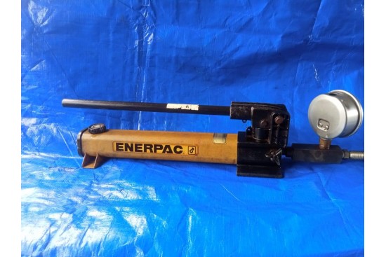 For Sale Enerpac Hand Operated Hydraulic Pump