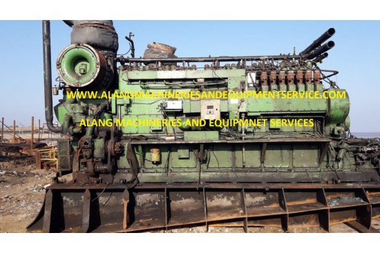 Wichmann 7AX Complete Engine for sale ex Stock