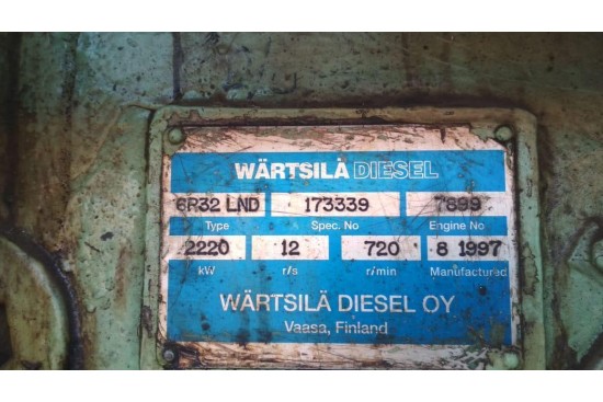 Wartsila 6R32LND