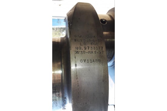 Wartsila 6R32LND Crankshaft Standard Size for Sale