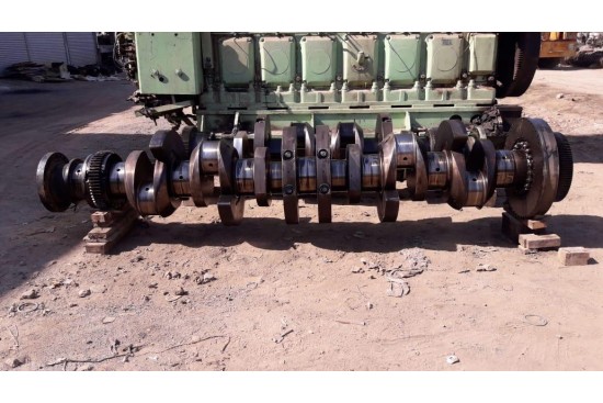 Wartsila 6R32LND Crankshaft Standard Size for Sale