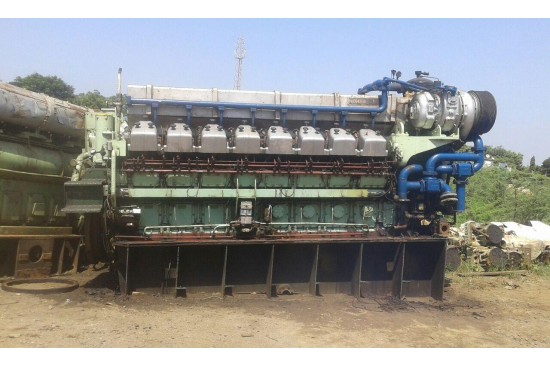 NOHAB F316V Complete Engine with Standard Size Crankshaft and all Spares for sale ex stock