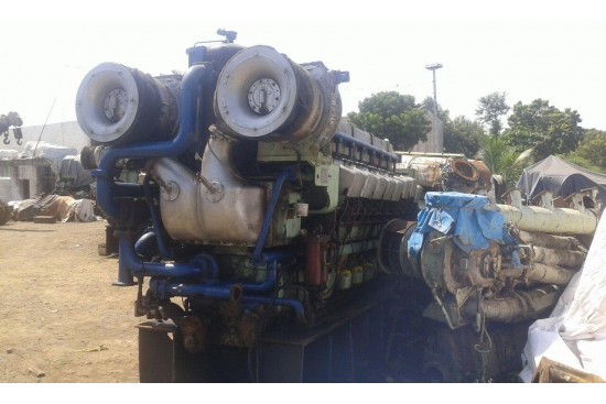 NOHAB F316V Complete Engine with Standard Size Crankshaft and all Spares for sale ex stock